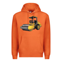 Carrot Drum Roller Premium Hoodie - LillyAllenDesigns