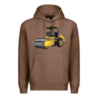 Chestnut Drum Roller Premium Hoodie - LillyAllenDesigns
