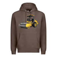 Coffee Drum Roller Premium Hoodie - LillyAllenDesigns