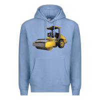 Colony Blue Drum Roller Premium Hoodie - LillyAllenDesigns