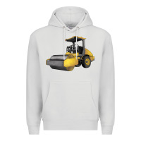 Dove Grey Drum Roller Premium Hoodie - LillyAllenDesigns