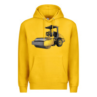 Lemon Drum Roller Premium Hoodie - LillyAllenDesigns