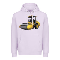 Lilac Drum Roller Premium Hoodie - LillyAllenDesigns
