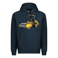 Navy Drum Roller Premium Hoodie - LillyAllenDesigns