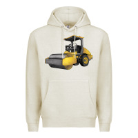 Oatmeal Heather Drum Roller Premium Hoodie - LillyAllenDesigns
