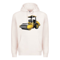 Pale Pink Drum Roller Premium Hoodie - LillyAllenDesigns