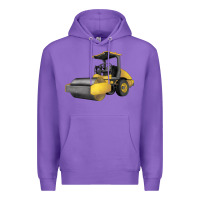 Purple Drum Roller Premium Hoodie - LillyAllenDesigns