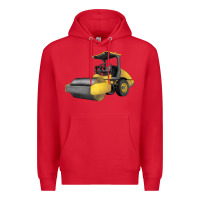 Red Drum Roller Premium Hoodie - LillyAllenDesigns