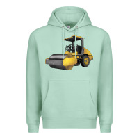 Seafoam Drum Roller Premium Hoodie - LillyAllenDesigns