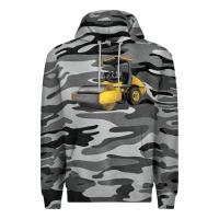 Slate Camo Drum Roller Premium Hoodie - LillyAllenDesigns