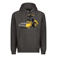 Smoke Drum Roller Premium Hoodie - LillyAllenDesigns