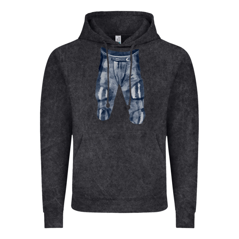 Football Padded Pant Fa Element Vintage Hoodie by FaDigitalArtStudio | Teevron
