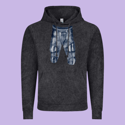 Football Padded Pant Fa Element Vintage Hoodie Designed By Fadigitalartstudio