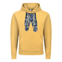 Vintage Mustard football padded pant fa element Vintage Hoodie - FaDigitalArtStudio