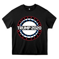 Black Trump 2020 Heavy Core Tee - Bettercallsaul
