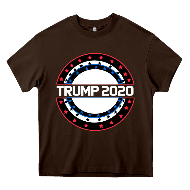 Trump 2020 Heavy Core Tee by Bettercallsaul | Teevron