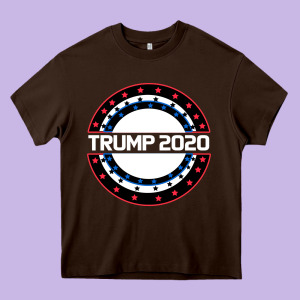 Trump 2020 Heavy Core Tee Designed By Bettercallsaul