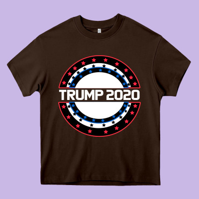 Trump 2020 Heavy Core Tee Designed By Bettercallsaul