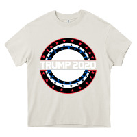 Cream Trump 2020 Heavy Core Tee - Bettercallsaul