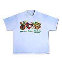 Grape Ice Peace love dia de los muertos Mexico Urban Heavy Tee - HowdyJamesFarm