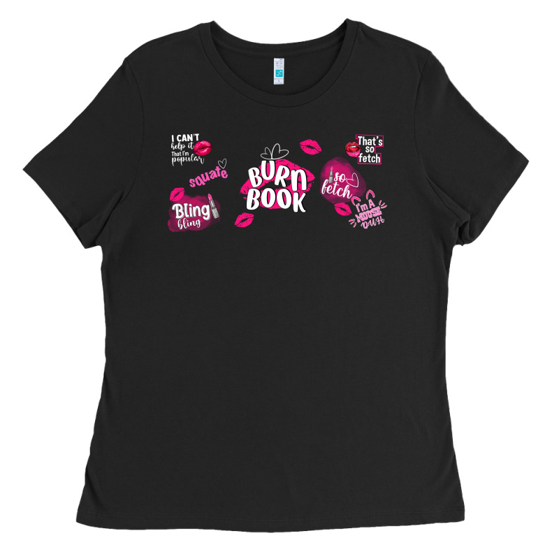 Burn Book Ladies Tee by TumblerDesignByShophia | Teevron