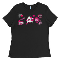 Black burn book Ladies Tee - TumblerDesignByShophia