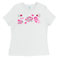 White burn book Ladies Tee - TumblerDesignByShophia