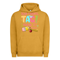 Pigment Peanut Butter dear parents tag youre it teacher Urban Hoodie - JahusDesignShop