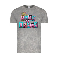 Cloud Rock Mama of Drama Mother's Day Vintage Tee - CowGirlArtShop
