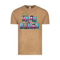 Vintage Camel Mama of Drama Mother's Day Vintage Tee - CowGirlArtShop