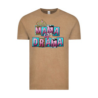 Mama Of Drama Mother's Day Vintage Tee | Teevron