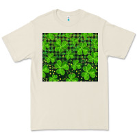 Bone shamrock and plaid Premium Tee - RanaPortraitStore