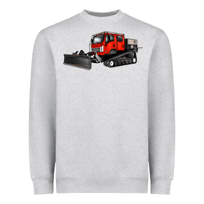 Snowcat Heavyweight Sweatshirt by Artiststas | Teevron
