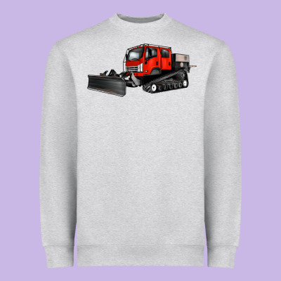 Snowcat Heavyweight Sweatshirt Designed By Artiststas