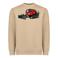 Mushroom snowcat Heavyweight Sweatshirt - Artiststas