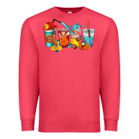 Cardinal firefighter coffee cups Premium Sweatshirt - AdoDesignShop