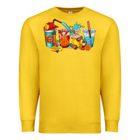 Firefighter Coffee Cups Premium Sweatshirt | Teevron