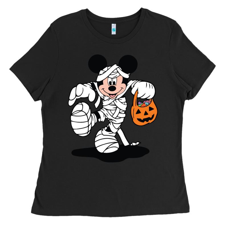 Mouse Halloween Ladies Tee by maiPhamDesign | Teevron