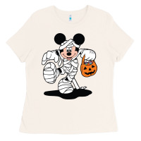 Bone mouse halloween Ladies Tee - maiPhamDesign