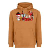 Meerkat hockey coffee cups Heavyweight Hoodie - AdoDesignShop