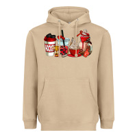 Mushroom hockey coffee cups Heavyweight Hoodie - AdoDesignShop