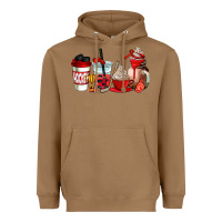 Toasted Coconut hockey coffee cups Heavyweight Hoodie - AdoDesignShop