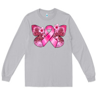 Moon Dust Cancer butterfly Long Sleeve Tee - FaDigitalArtStudio