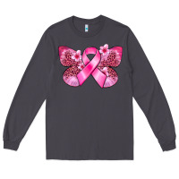 Smoke Cancer butterfly Long Sleeve Tee - FaDigitalArtStudio