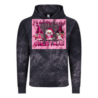 Cloud Black i'm dreaming of a pink christmas Vintage Hoodie - FaDigitalArtStudio