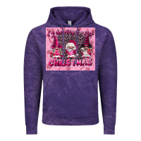 Cloud Purple i'm dreaming of a pink christmas Vintage Hoodie - FaDigitalArtStudio