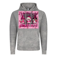 Cloud Rock i'm dreaming of a pink christmas Vintage Hoodie - FaDigitalArtStudio