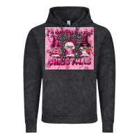 Vintage Black i'm dreaming of a pink christmas Vintage Hoodie - FaDigitalArtStudio