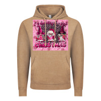 Vintage Coffee i'm dreaming of a pink christmas Vintage Hoodie - FaDigitalArtStudio
