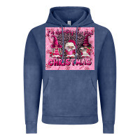 Vintage Denim i'm dreaming of a pink christmas Vintage Hoodie - FaDigitalArtStudio